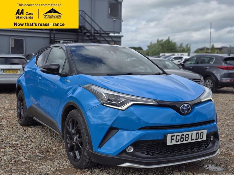 2018 Toyota C-HR 1.8 VVT-h Dynamic SUV 5dr Petrol Hybrid CVT Euro 6 (s/s) (122 ps) SUV Hybrid Aut...