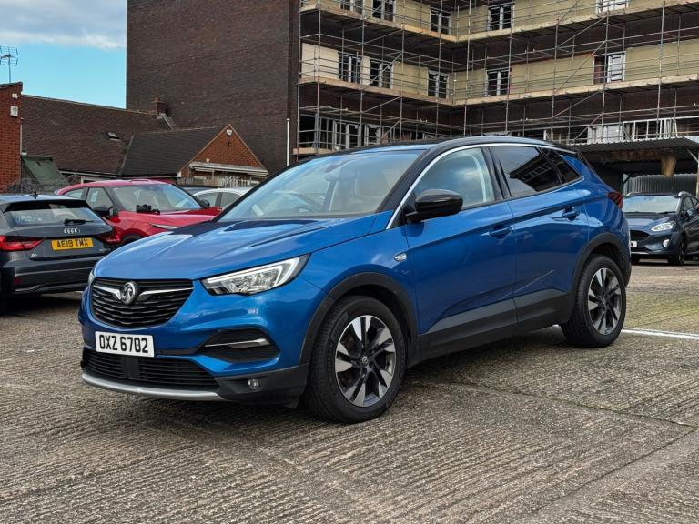2020 Vauxhall Grandland X 1.2 Turbo SRi Nav 5dr Auto SUV Petrol Automatic