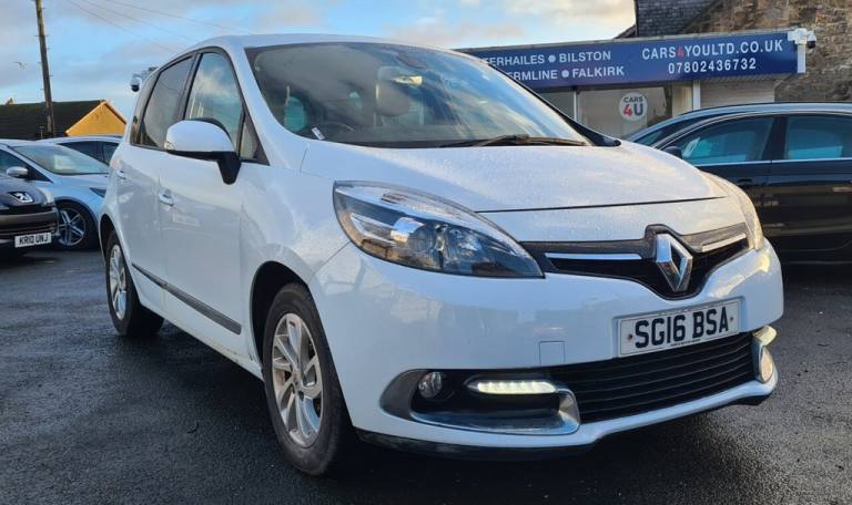 2016 Renault Scenic 1.5 DYNAMIQUE NAV DCI 5d 110 BHP MPV Diesel Manual