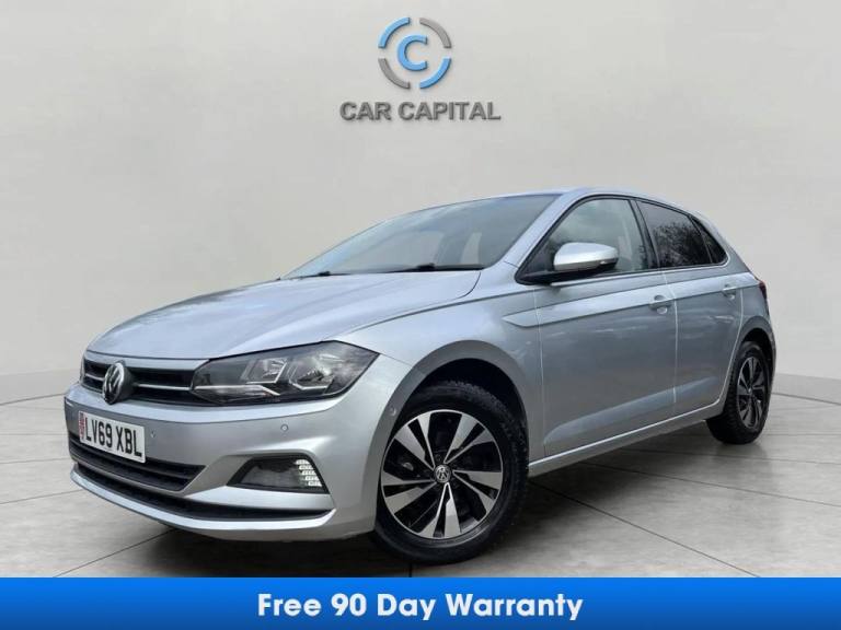 2019 Volkswagen Polo 1.0 TSI Match DSG Euro 6 (s/s) 5dr Hatchback Petrol Automatic