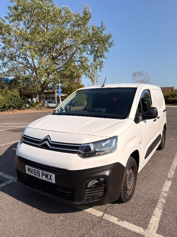 Citroen, BERLINGO, Panel Van, 2019, Manual, 1499 (cc)