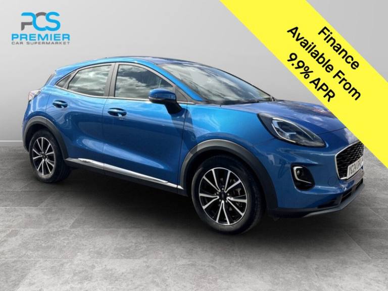2024 Ford Puma T EcoBoost MHEV Titanium SUV HYBRID Manual