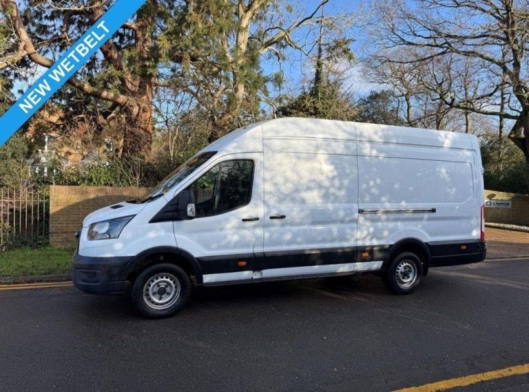 2021 21 FORD TRANSIT 2.0 350 ECOBLUE LEADER 130BHP L4 H3 EURO 6 XLWB JUMBO PANEL