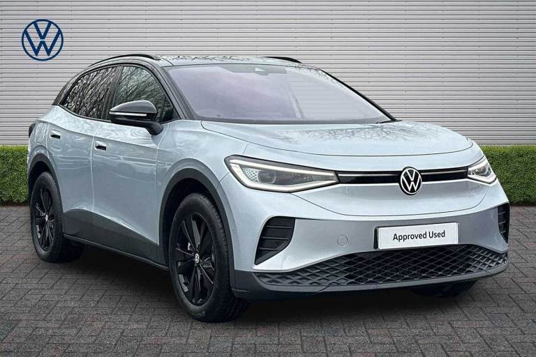 2026 Volkswagen ID.4 210kW Black Edition Pro 77kWh 5dr Auto Estate Electric Automatic