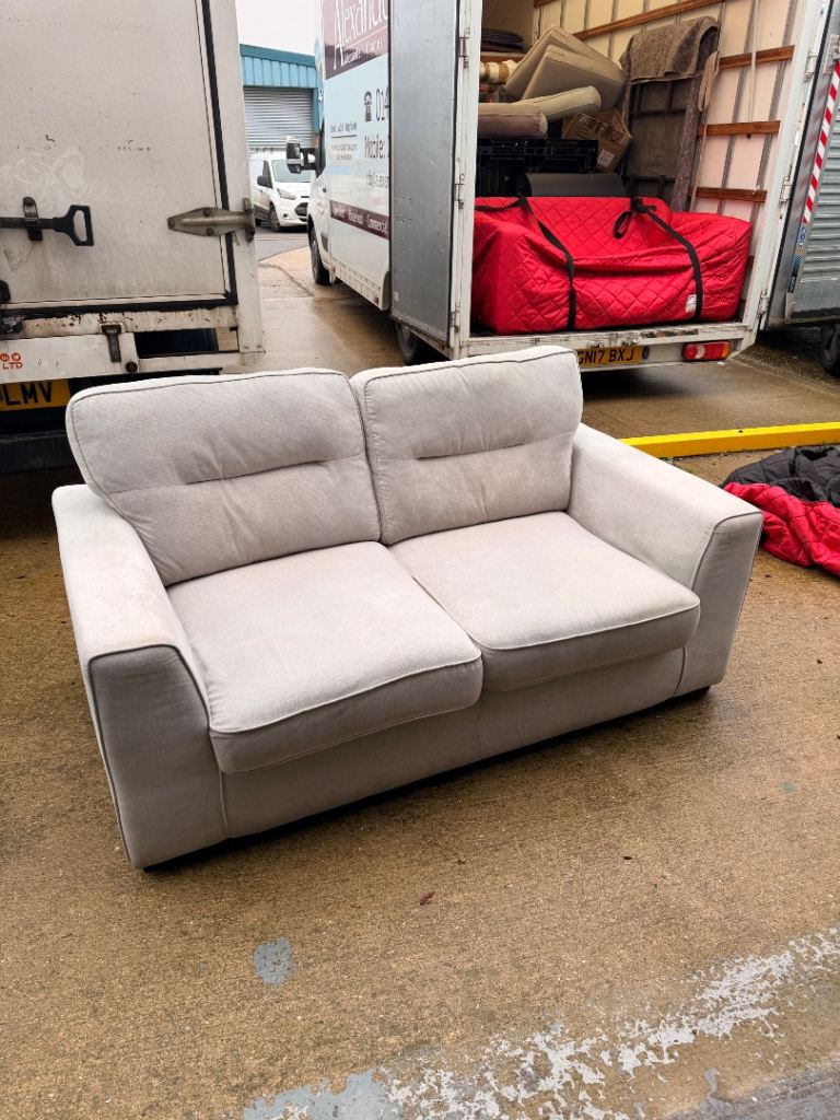 2x two seater sofas