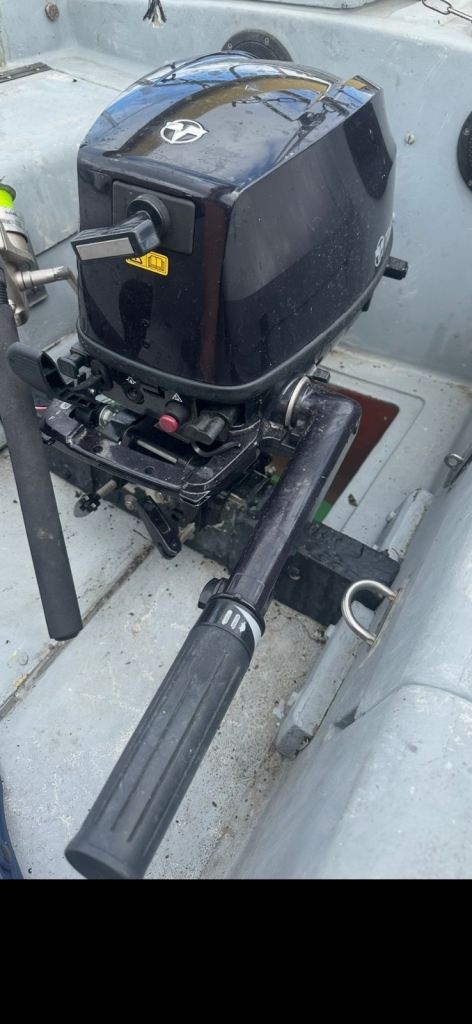 Stolen Tohatsu 6hp ultra long shaft Portsmouth 