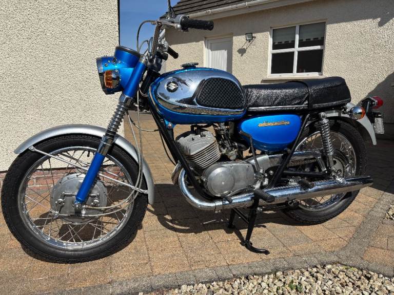 Suzuki  Supersix T20 1967 