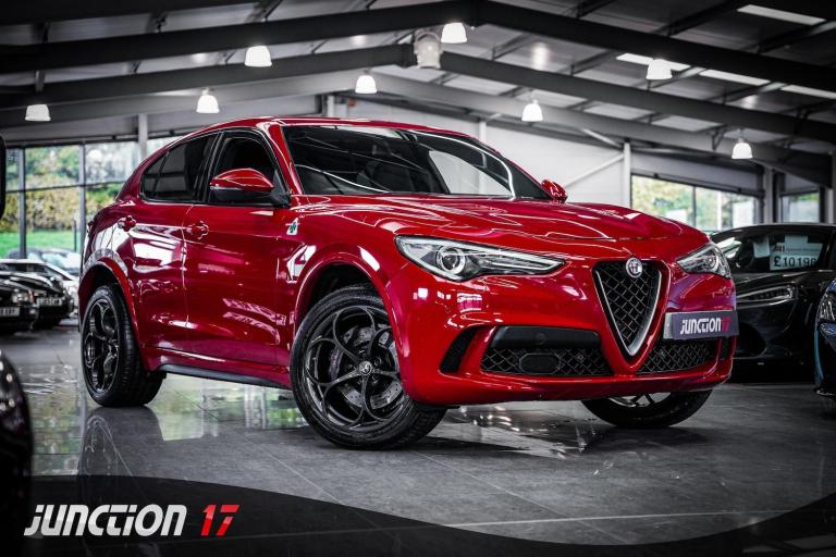 2018 Alfa Romeo Stelvio 2.9 V6 Bi-Turbo Quadrifoglio Auto Q4 AWD Euro 6 (s/s) 5dr ESTATE Petrol A...
