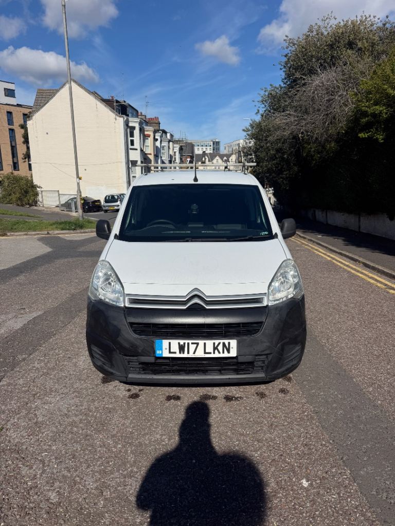 Citroen, BERLINGO, Panel Van, 2017, Manual, 1560 (cc)