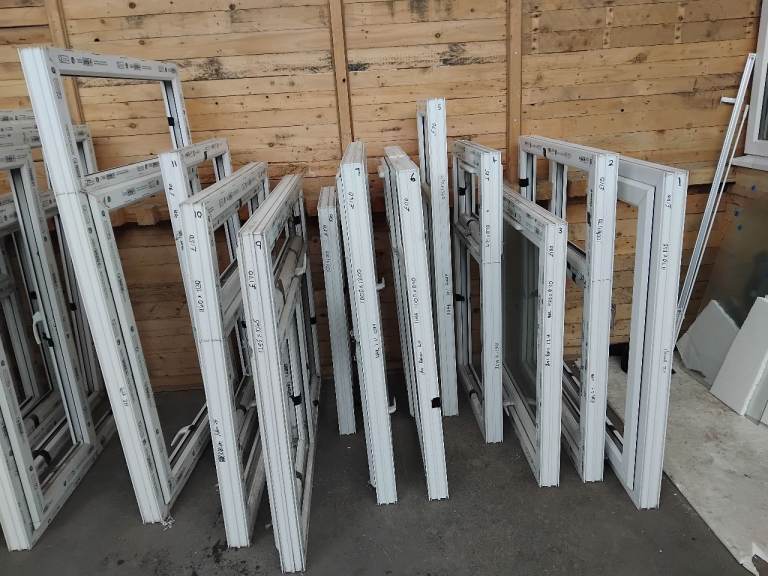 Stock Double Glazed Windows
