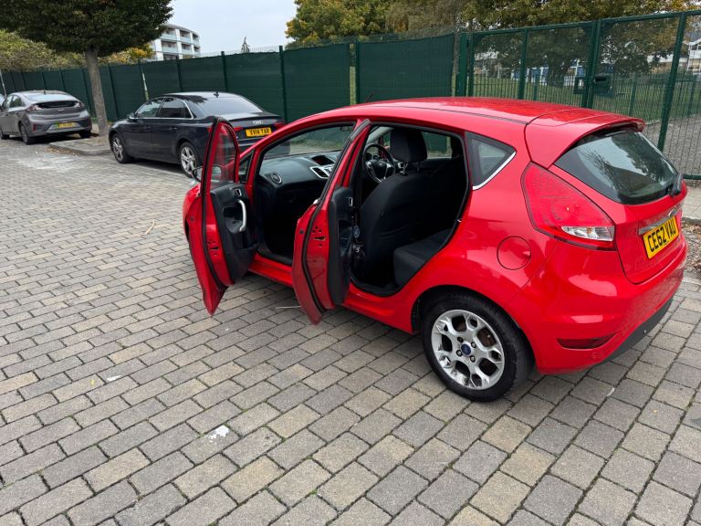 2012 FORD FIRSTA 1.4 petrol Automatic ULEZ FREE/audi a3/poli/yaris/auto