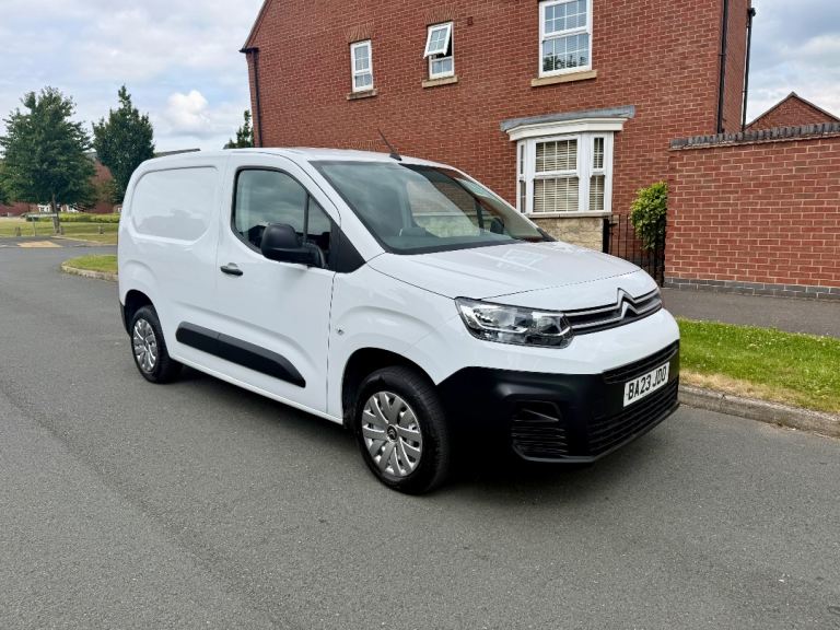 2023 Citroen Berlingo 1.5d 12M/Mot Low Miles Enterprise F/Loaded Peugeot Partner Mint 