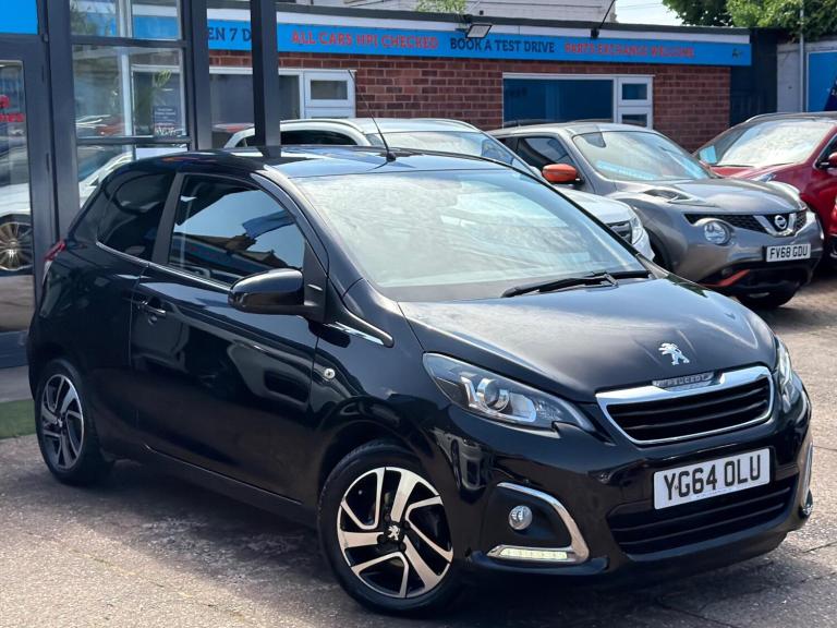 2014 Peugeot 108 1.2 VTi PureTech Allure Hatchback 3dr Petrol Manual Euro 5 (82 ps) HATCHBACK Pet...