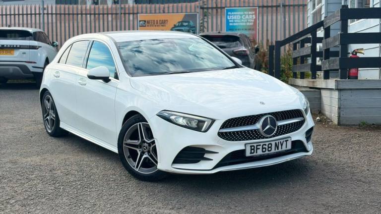 2018 Mercedes-Benz A-Class 1.5 A180d AMG Line Hatchback 5dr Diesel 7G-DCT Euro 6 (s/s) (116 ps) H...