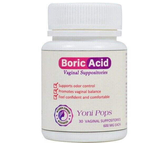 30X NATURAL REMEDY BV & THRUSH SUPPOSITORIES W/ FREE APPLICATOR *1 BOTTLE DEAL*