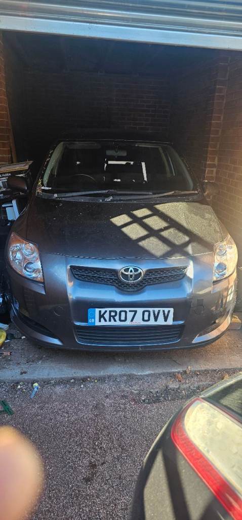 Toyota, AURIS, Hatchback, 2007, Semi-Auto, 1598 (cc), 5 doors