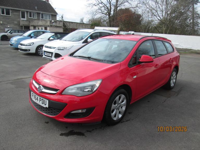 2014 Vauxhall Astra 1.6i 16V Design 5dr Auto ESTATE Petrol Automatic