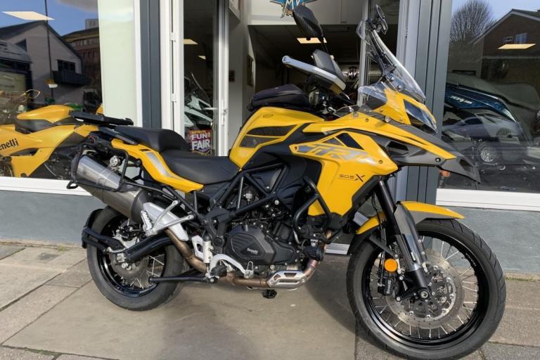 BENELLI TRK502X  ADVENTURE E5 2024