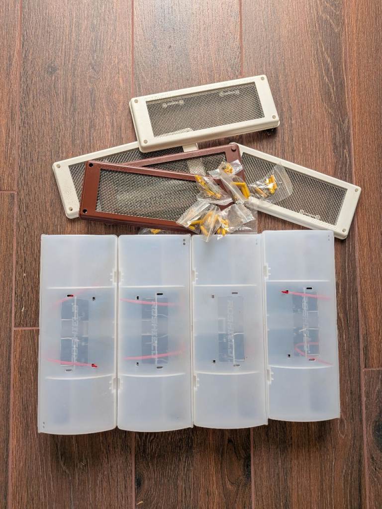 Mouse traps and rodent mesh