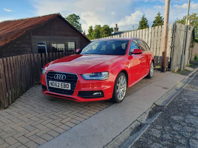 Audi A4 S LINE QUATTRO 2.0 TDI 