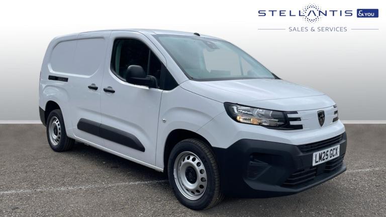 2025 Peugeot Partner 1.5 BlueHDi 100 Professional Plus Van PANEL VAN DIESEL Manual