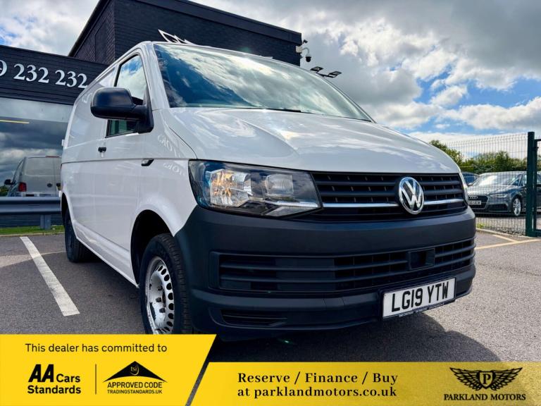 2019 Volkswagen Transporter 2.0 TDI BMT 102 Startline Van Euro 6 PANEL VAN DIESEL Manual