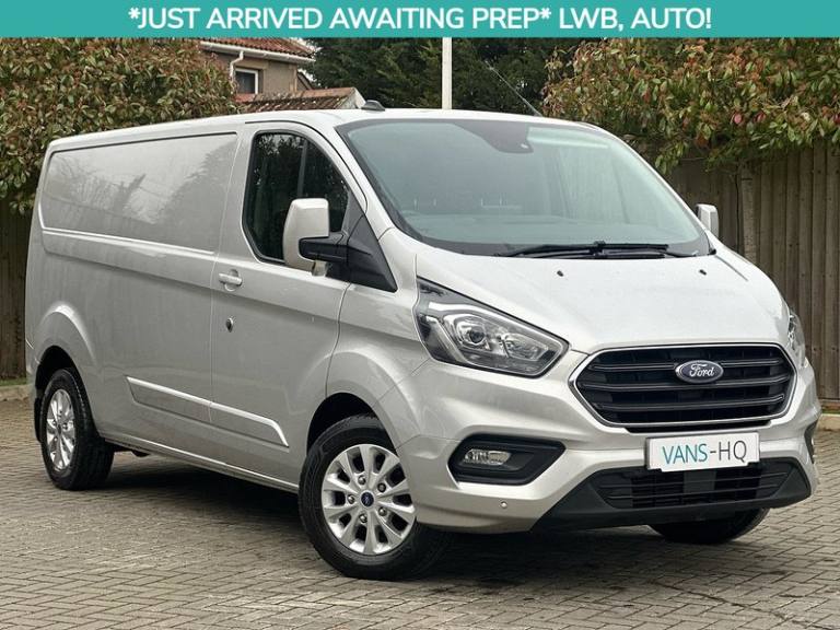 2022 Ford Transit Custom 300 EcoBlue Limited Panel Van Diesel Automatic