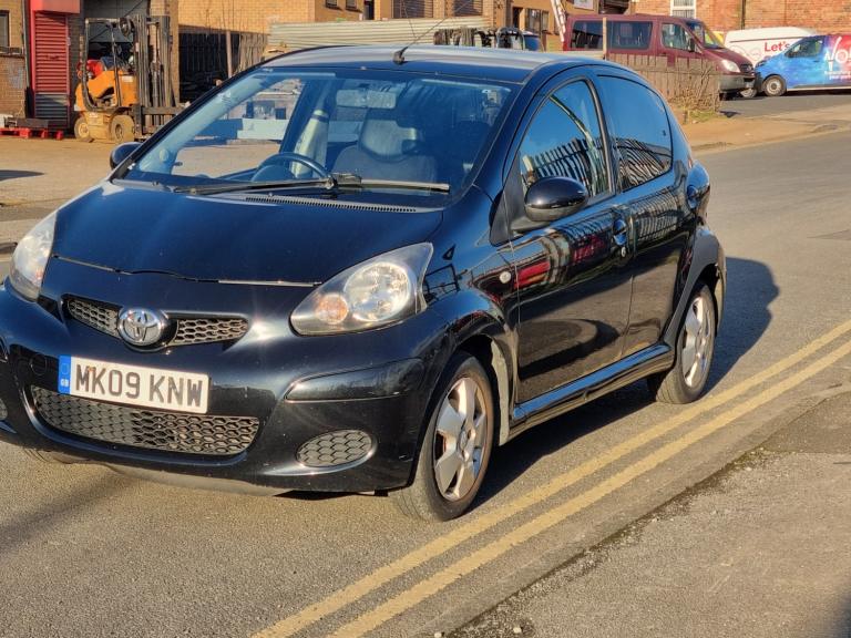 2009 Toyota AYGO 1.0 VVT-i Black 5dr [AC] MMT HATCHBACK Petrol Automatic