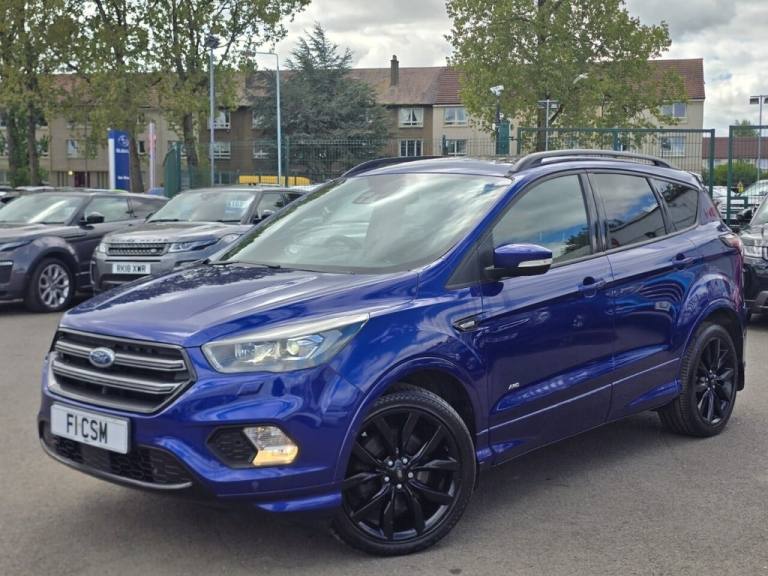 2017 Ford Kuga 2.0 TDCi ST-Line X SUV 5dr Diesel Powershift AWD Euro 6 (s/s) (180 ps) HATCHBACK D...