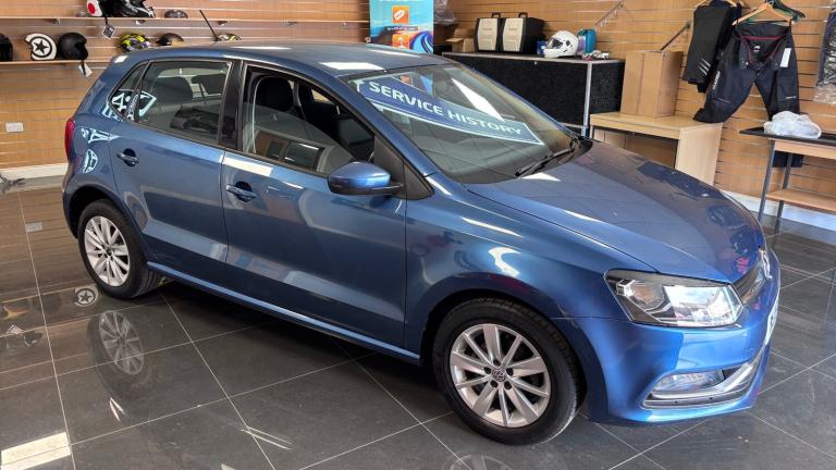 2015 Volkswagen Polo 1.2 TSI SE 5dr HATCHBACK Petrol Manual