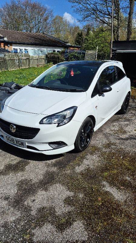Vauxhall, CORSA, Hatchback, 2018, Manual, 1398 (cc), 3 doors