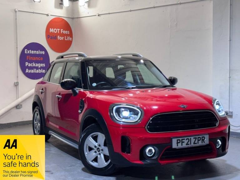 2021 21 MINI COUNTRYMAN 1.5 COOPER CLASSIC SUV 5DR PETROL MANUAL EURO 6 (S/S) (1