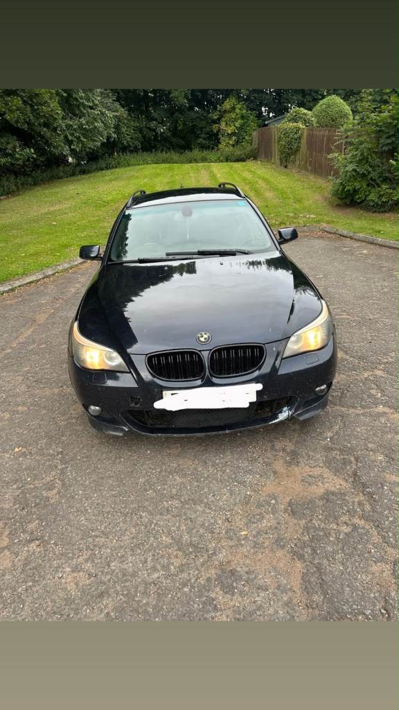 BMW, 5 SERIES, Estate, 2008, Manual, 1995 (cc), 5 doors