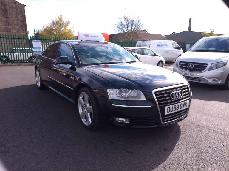 AUDI A8 4.2 TDI Sport Quattro 2008