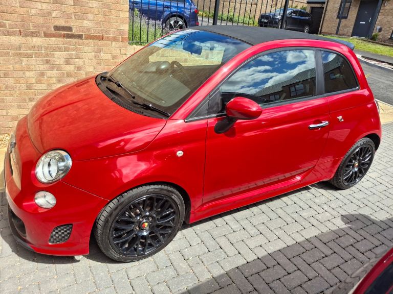 Abarth, 595, Convertible, 2015, Manual, 1368 (cc), 3 doors
