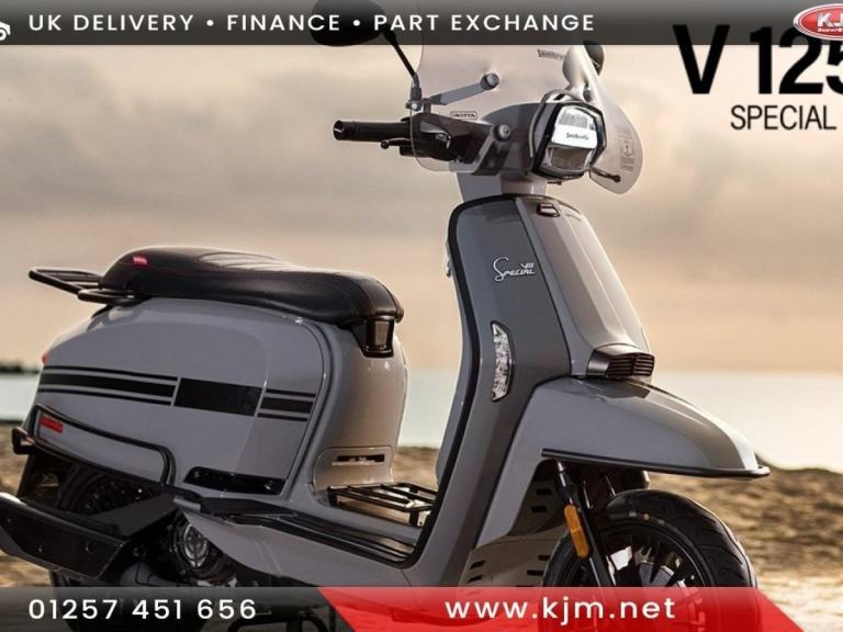Lambretta V 125cc|Modern Classic Retro Style Moped| For Sale | Best Scooter
