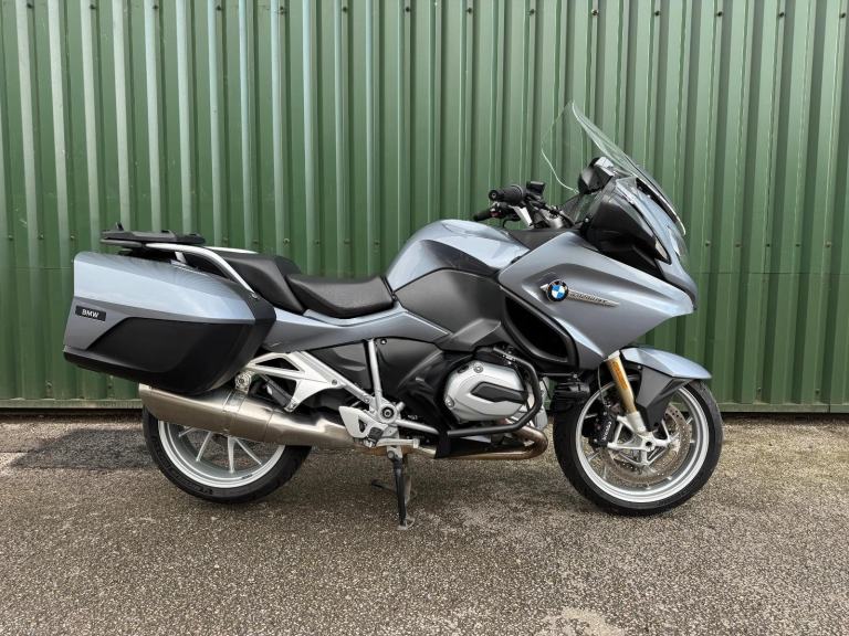 BMW R 1200 RT SE 2015 FBMWSH Panniers Givi Rack 2 Owners 18k Blue Lovely Bike 