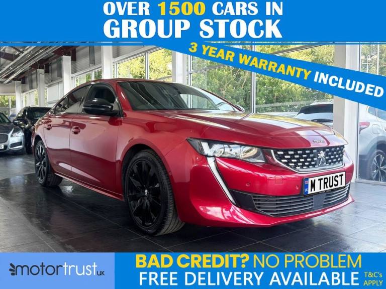 2019 Peugeot 508 2.0 BlueHDi GT Line Fastback 5dr Diesel EAT Euro 6 (s/s) (160 ps) Hatchback Dies...