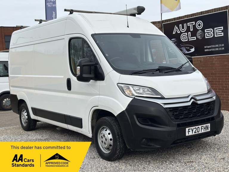 2020 Citroen Relay 2.2 BlueHDi 35 Enterprise L2 High Roof Euro 6 (s/s) 5dr PANEL VAN Diesel Manual