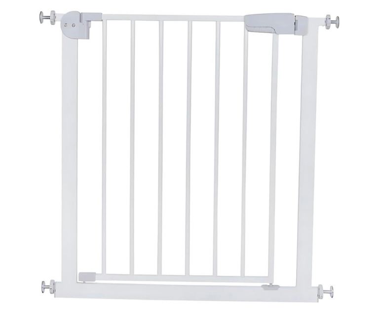 White Baby Safety Gate x2 brand new £20