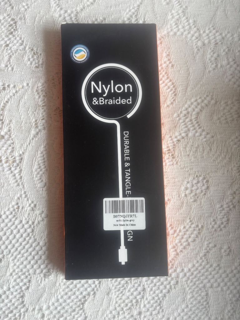 AvieBus C010 Nylon Braided USB Cable - New