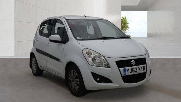 2013 Suzuki Splash 1.2 SZ4 5dr HATCHBACK PETROL Manual