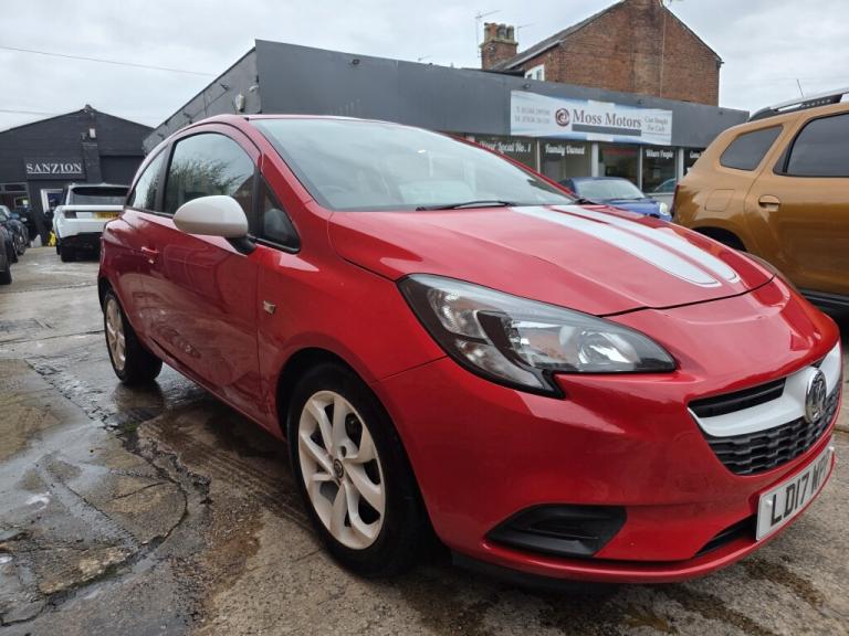 2017 Vauxhall Corsa 1.4 [75] ecoFLEX Sting 3dr HATCHBACK PETROL Manual