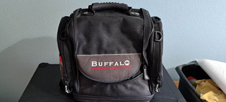 Buffalo Motorcycle Tail Bag