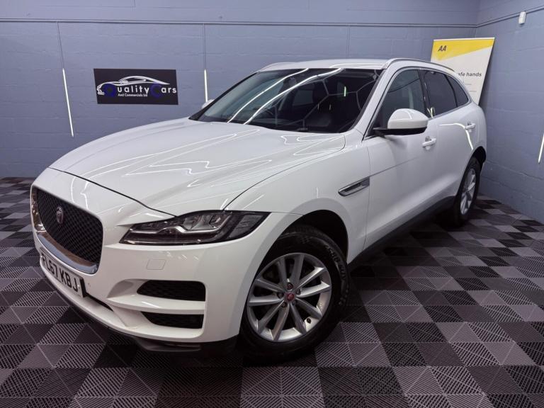 2017 Jaguar F-Pace 2.0 D180 Prestige Auto AWD Euro 6 (s/s) 5dr ESTATE Diesel Automatic