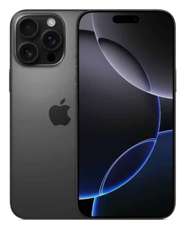 Iphone 16 pro max black, 512 GB