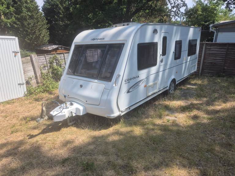 Compass corona 2009 fixed bed