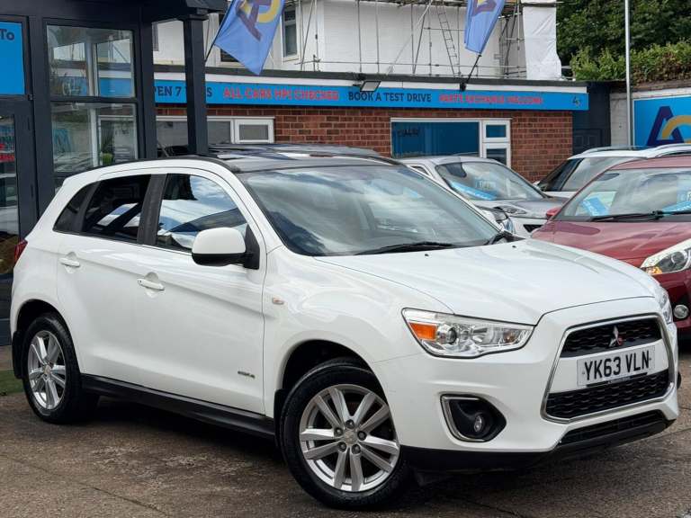 2014 Mitsubishi ASX 1.8D 4 SUV 5dr Diesel Manual 4WD Euro 5 (114 ps) HATCHBACK Diesel Manual