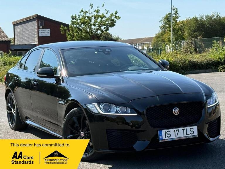 JAGUAR XF 2.0d R-Sport Auto Euro 6 (s/s) 4dr 2016