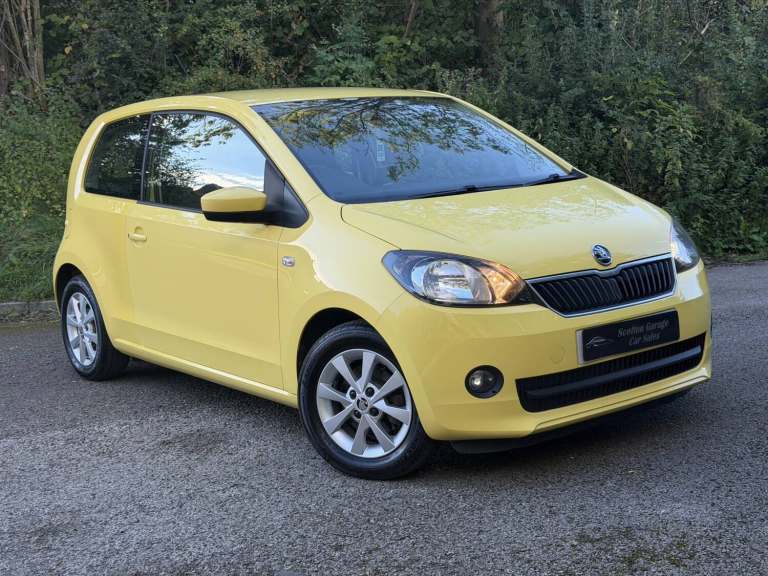2015 Skoda Citigo 1.0 MPI 75 GreenTech Elegance 3dr HATCHBACK PETROL Manual